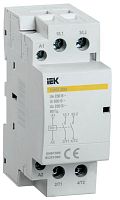 Контактор модульный КМ63-20М AC | код MKK11-63-20 | IEK